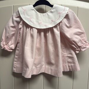 Sophie & Lucas pink corduroy set